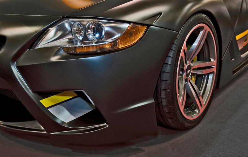 Illustration for article titled Racer-Designed BMW Z4 Body Kit Proves Drivers Should Stick To Driving
